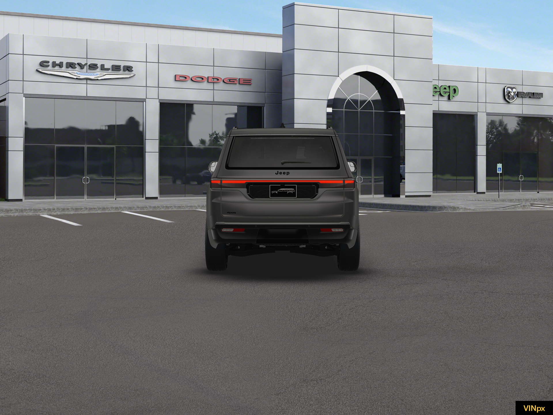 2026 Jeep Grand Wagoneer GRAND WAGONEER LIMITED ALTITUDE 4X4