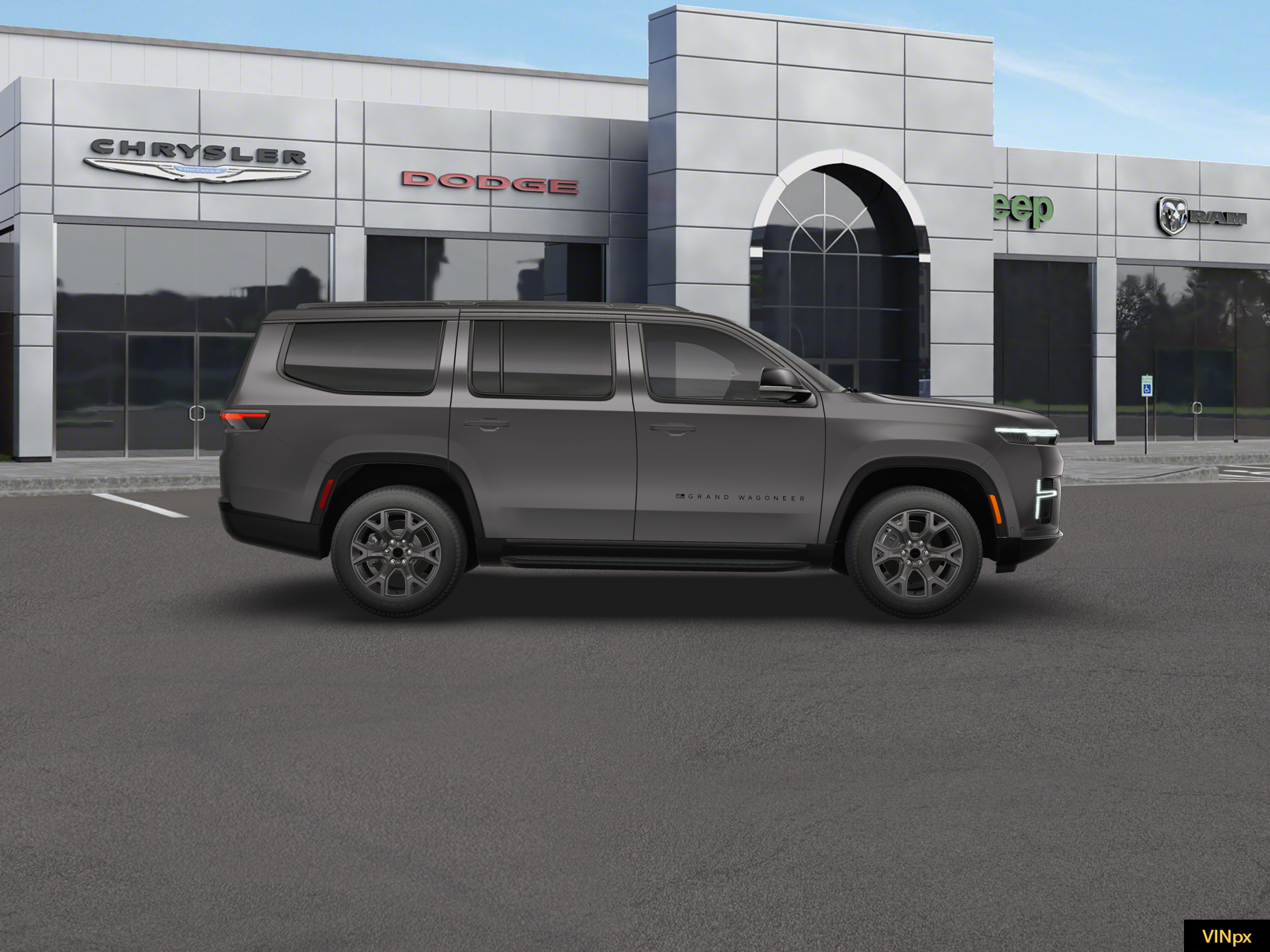 2026 Jeep Grand Wagoneer GRAND WAGONEER LIMITED ALTITUDE 4X4