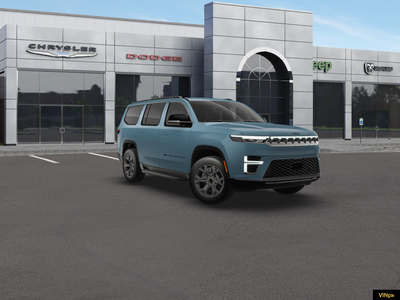 2026 Jeep Grand Wagoneer GRAND WAGONEER LIMITED ALTITUDE 4X4