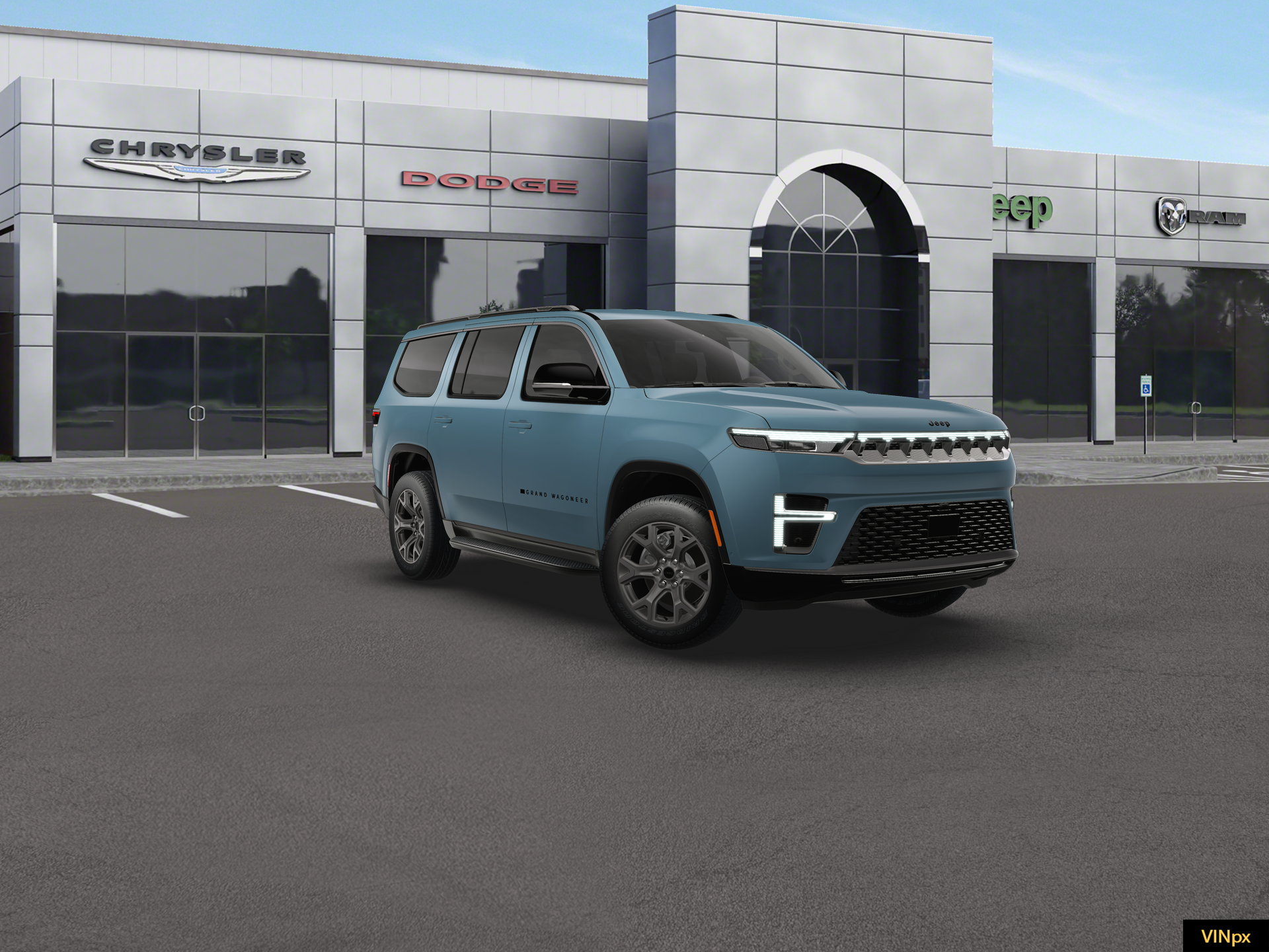 2026 Jeep Grand Wagoneer GRAND WAGONEER LIMITED ALTITUDE 4X4
