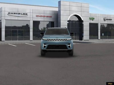 2026 Jeep Grand Wagoneer GRAND WAGONEER LIMITED ALTITUDE 4X4