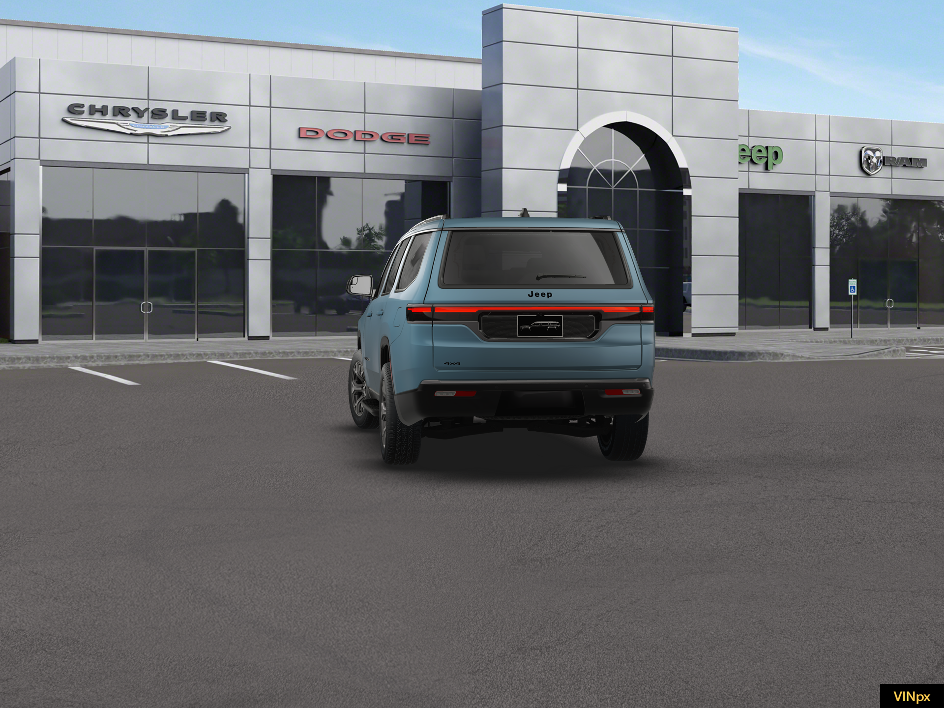 2026 Jeep Grand Wagoneer GRAND WAGONEER LIMITED ALTITUDE 4X4