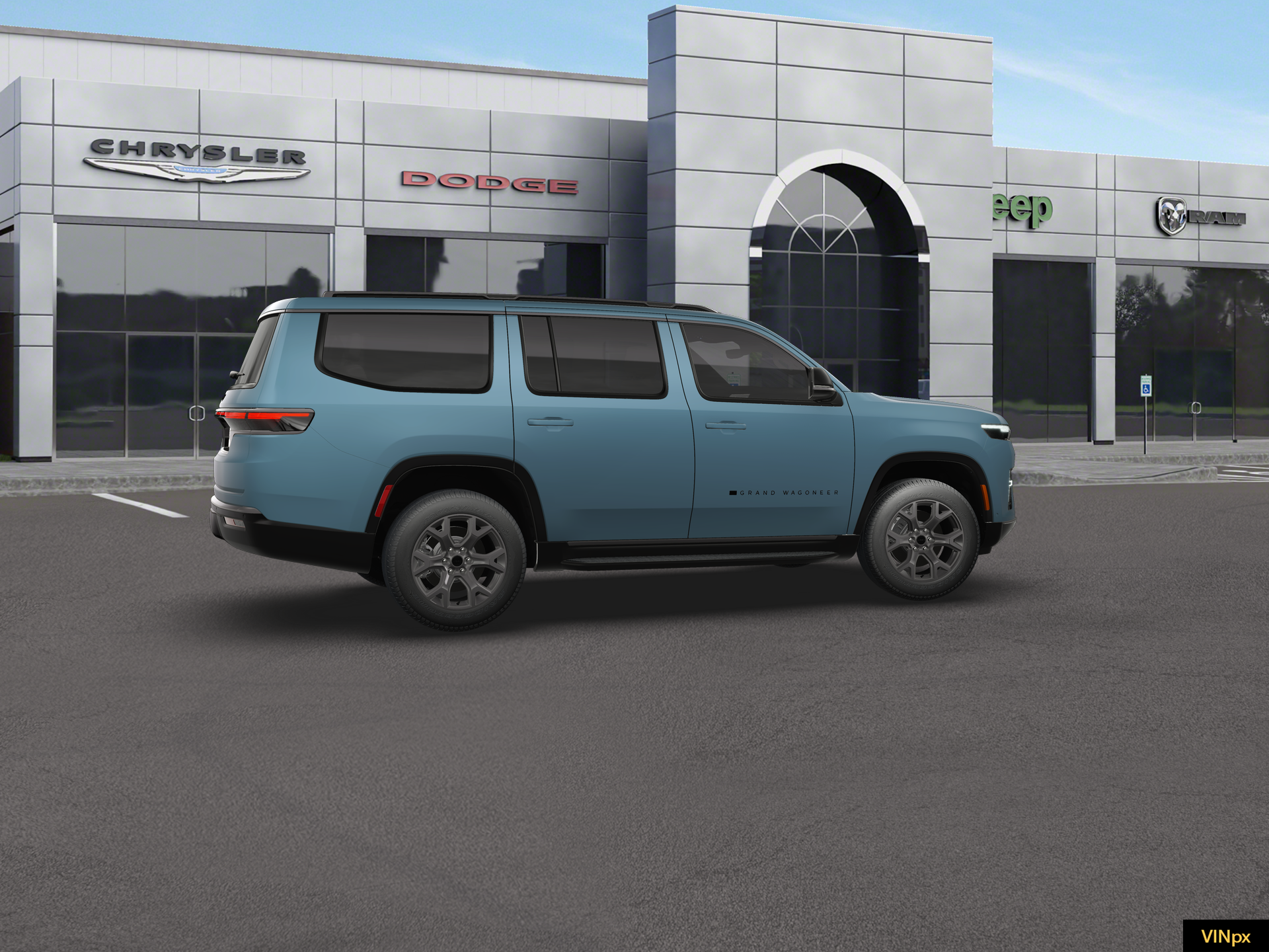 2026 Jeep Grand Wagoneer GRAND WAGONEER LIMITED ALTITUDE 4X4