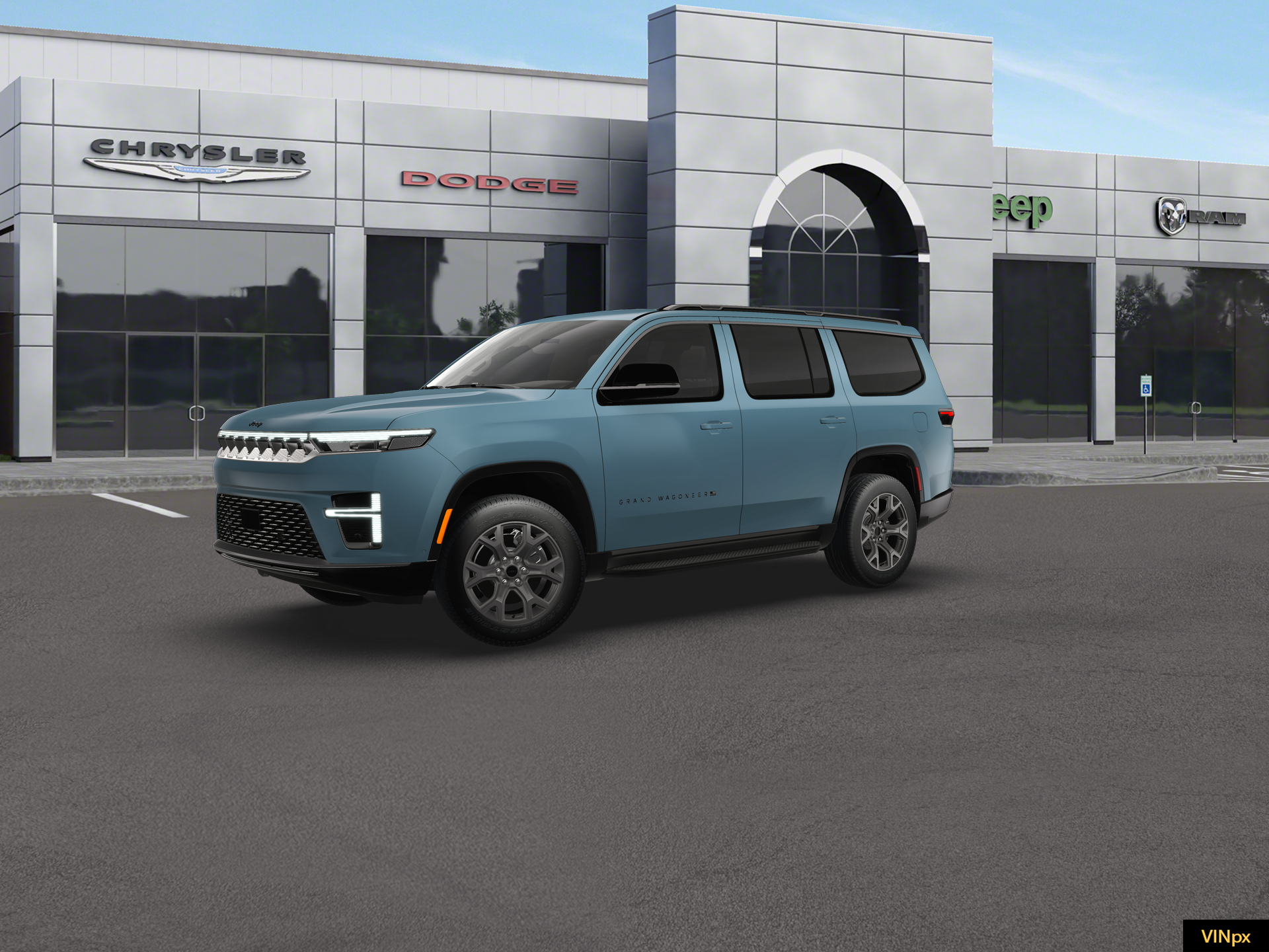 2026 Jeep Grand Wagoneer GRAND WAGONEER LIMITED ALTITUDE 4X4