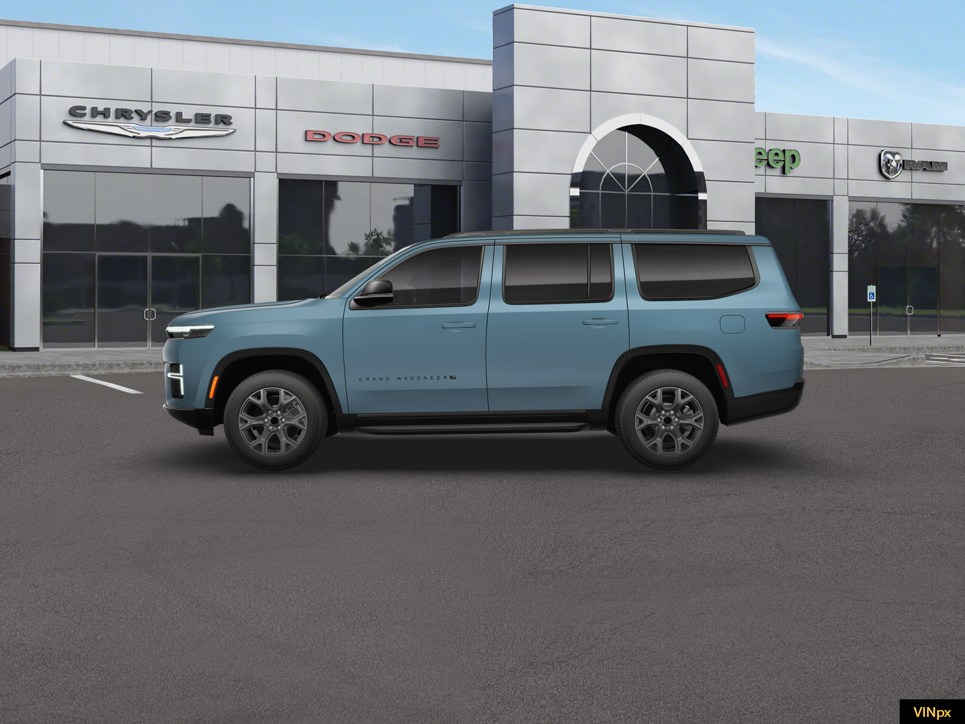 2026 Jeep Grand Wagoneer GRAND WAGONEER LIMITED ALTITUDE 4X4