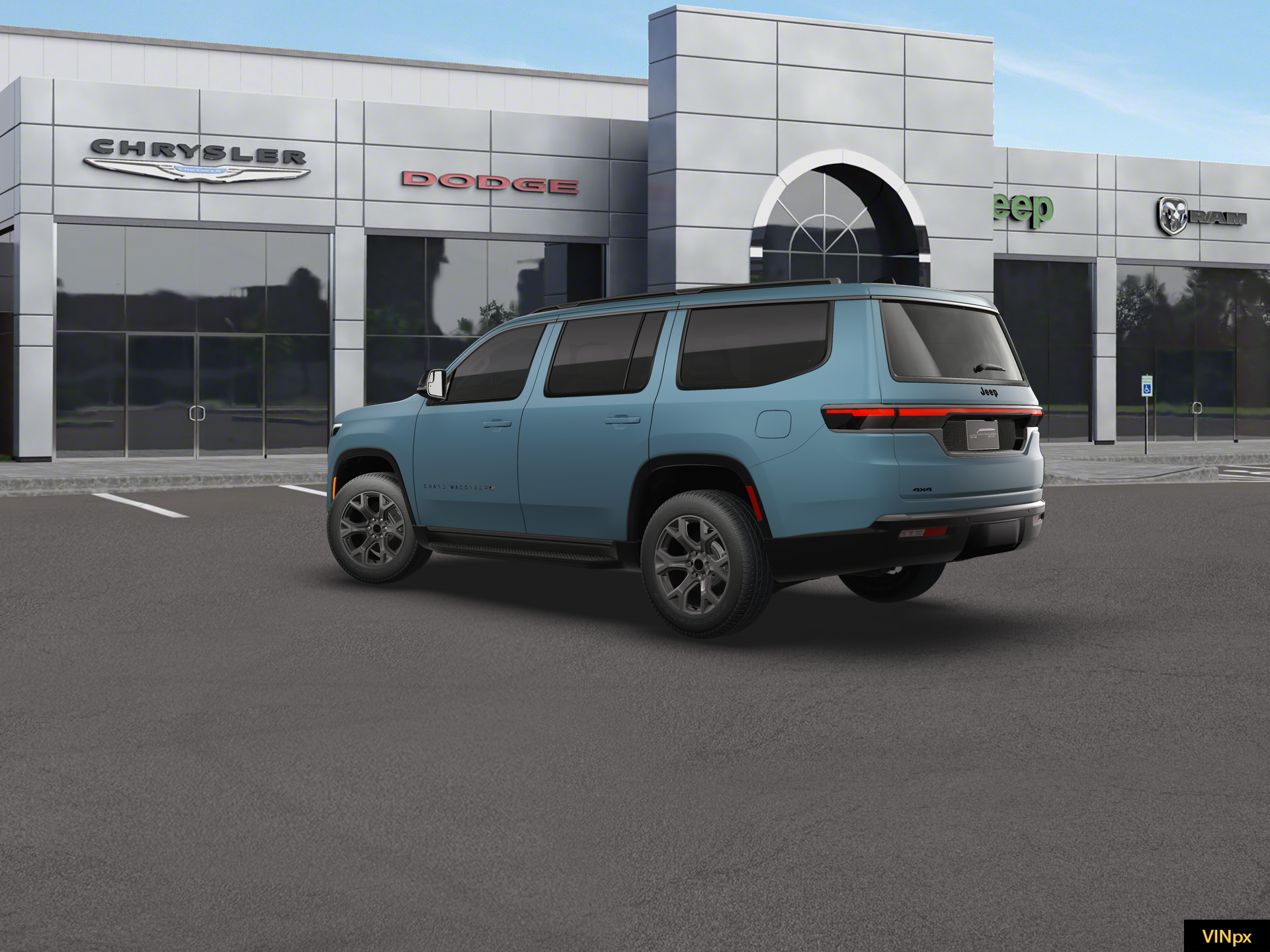 2026 Jeep Grand Wagoneer GRAND WAGONEER LIMITED ALTITUDE 4X4