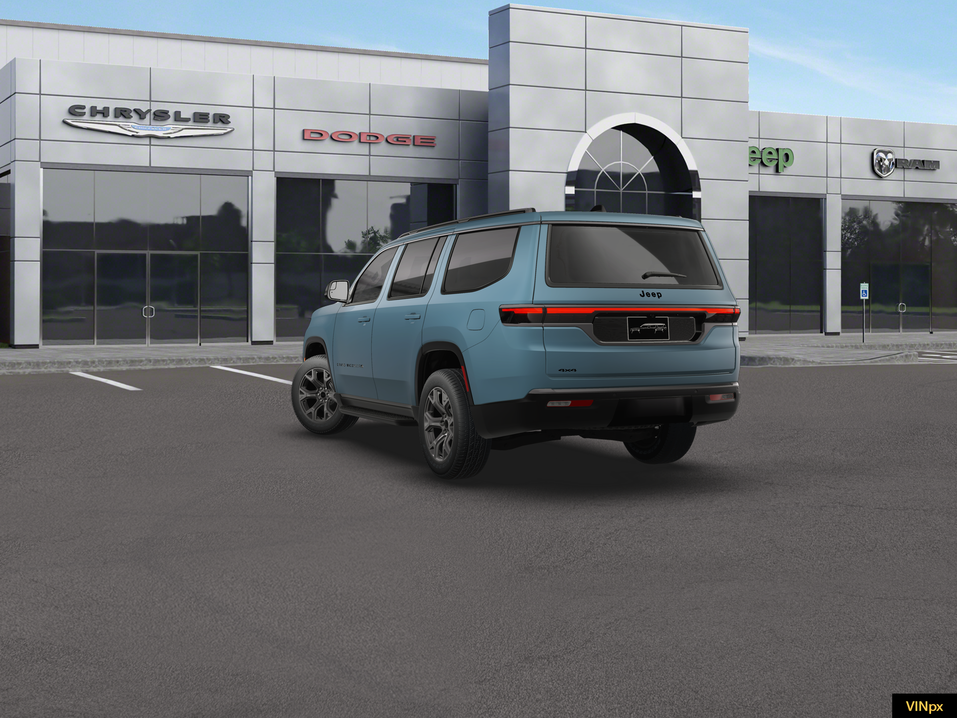2026 Jeep Grand Wagoneer GRAND WAGONEER LIMITED ALTITUDE 4X4