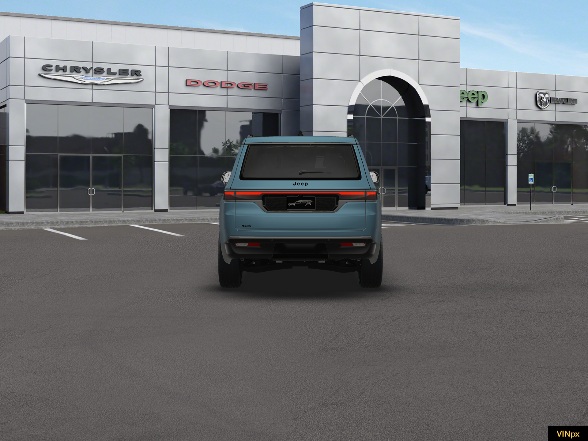 2026 Jeep Grand Wagoneer GRAND WAGONEER LIMITED ALTITUDE 4X4