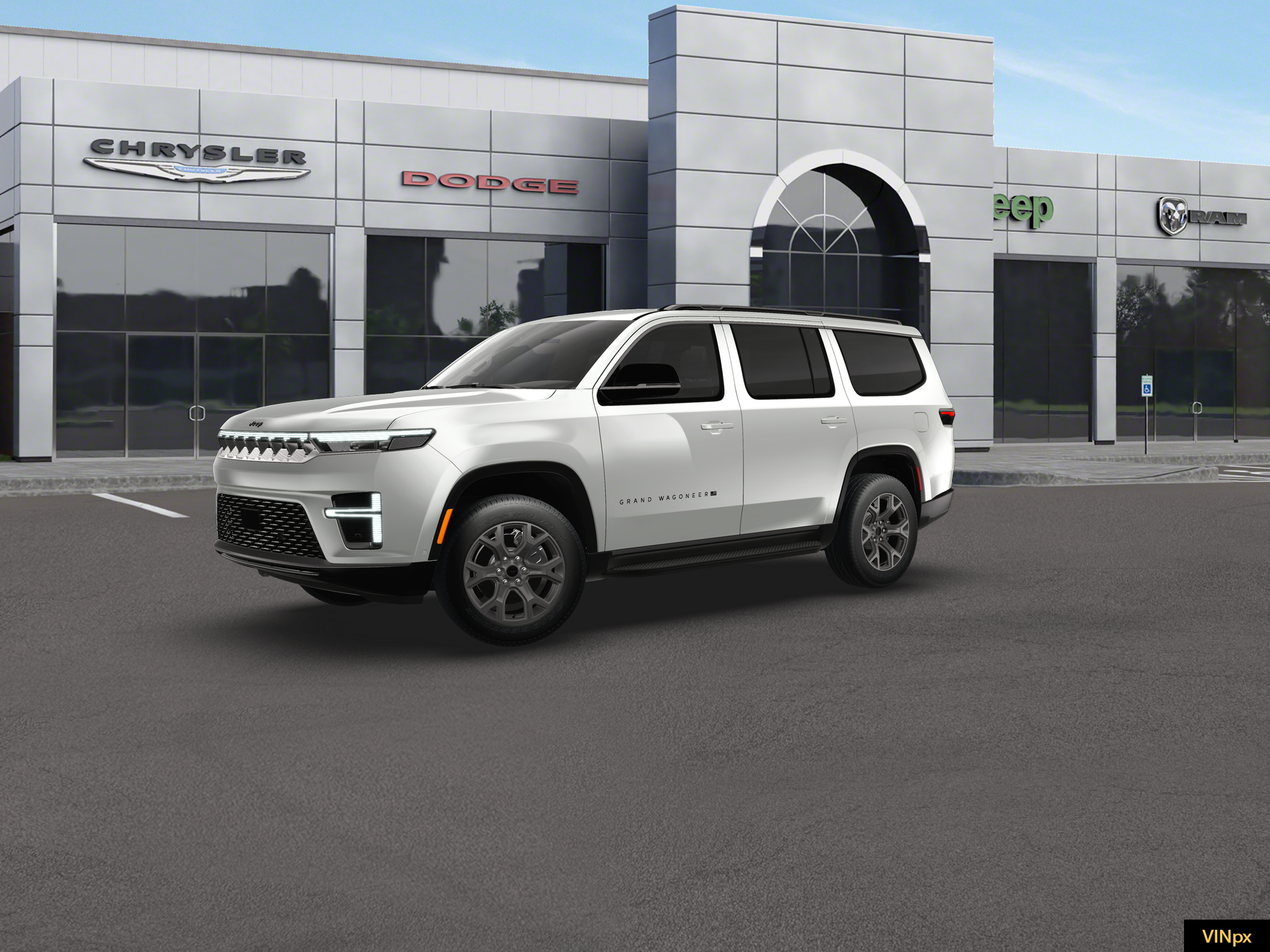 2026 Jeep Grand Wagoneer GRAND WAGONEER LIMITED ALTITUDE 4X4