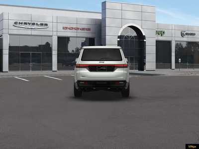 2026 Jeep Grand Wagoneer GRAND WAGONEER LIMITED ALTITUDE 4X4