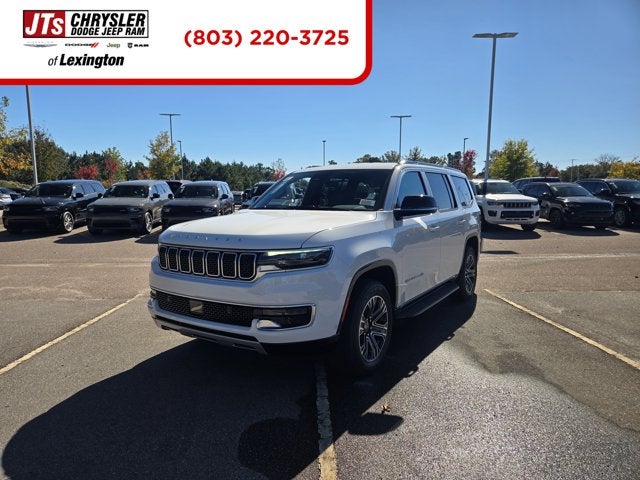 2025 Jeep Wagoneer WAGONEER SERIES II 4X4