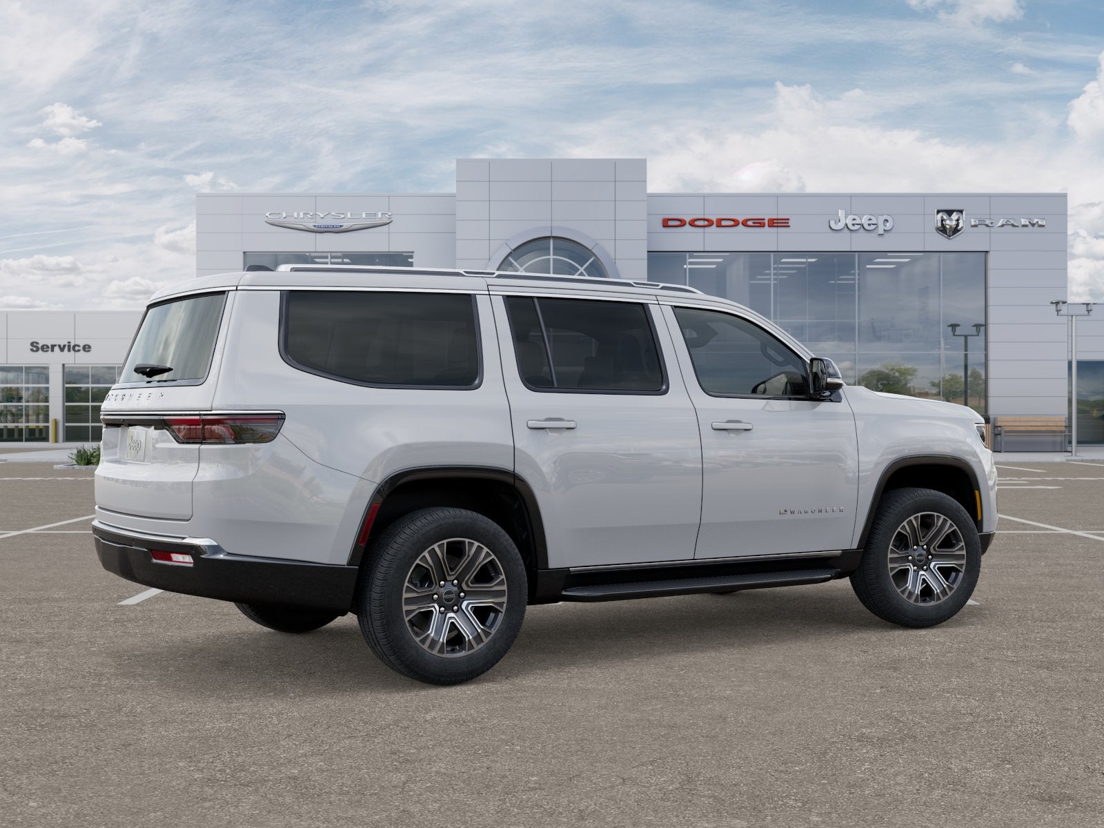 2025 Jeep Wagoneer WAGONEER SERIES II 4X4