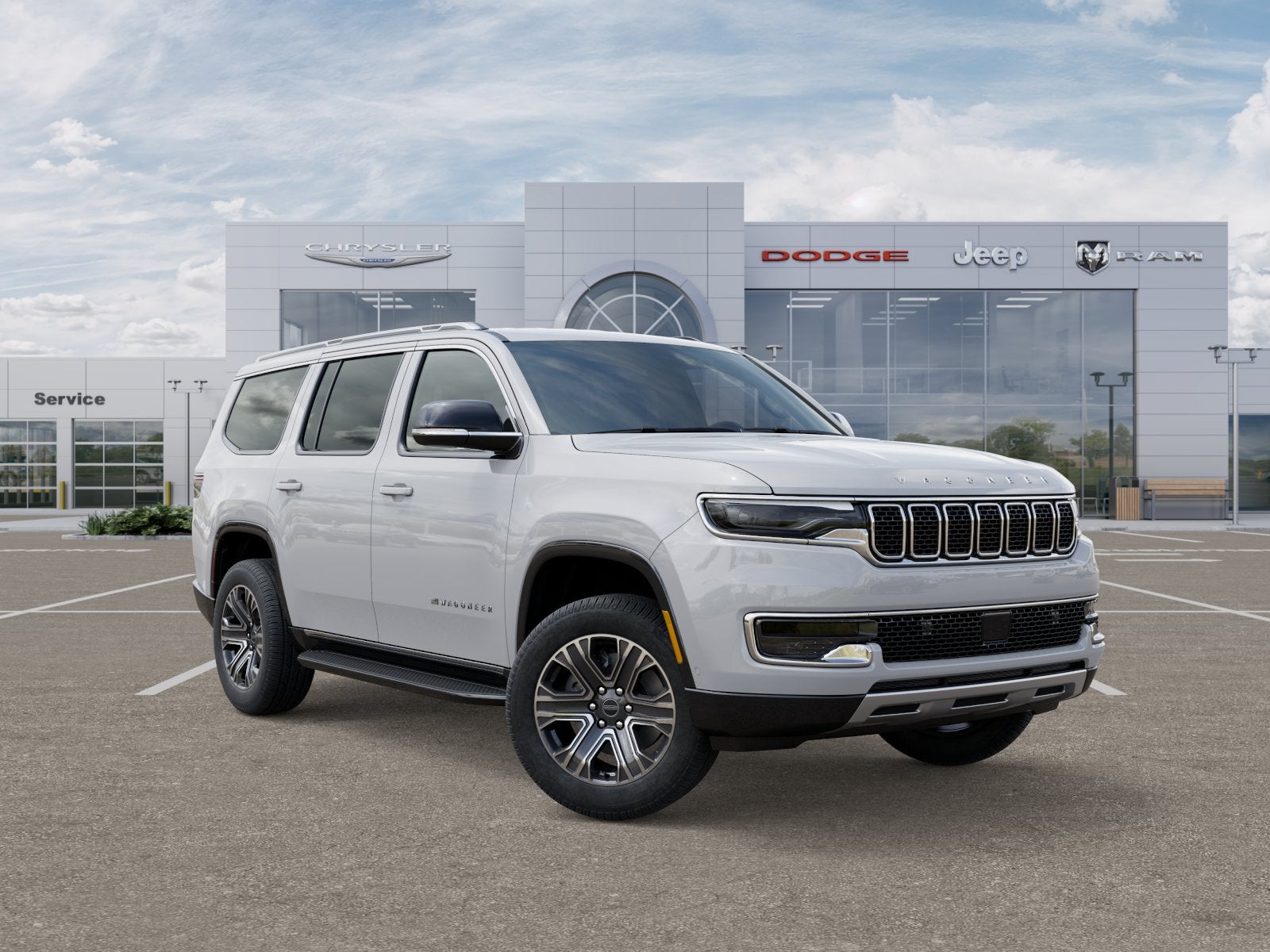 2025 Jeep Wagoneer WAGONEER SERIES II 4X4