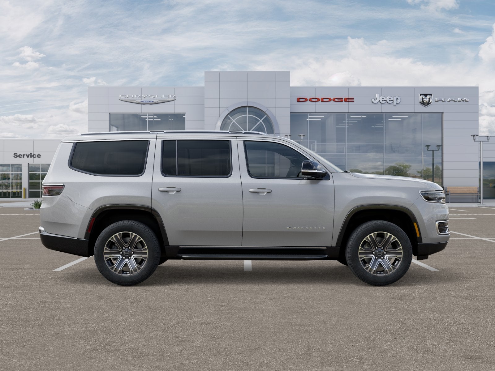 2025 Jeep Wagoneer WAGONEER SERIES II 4X4