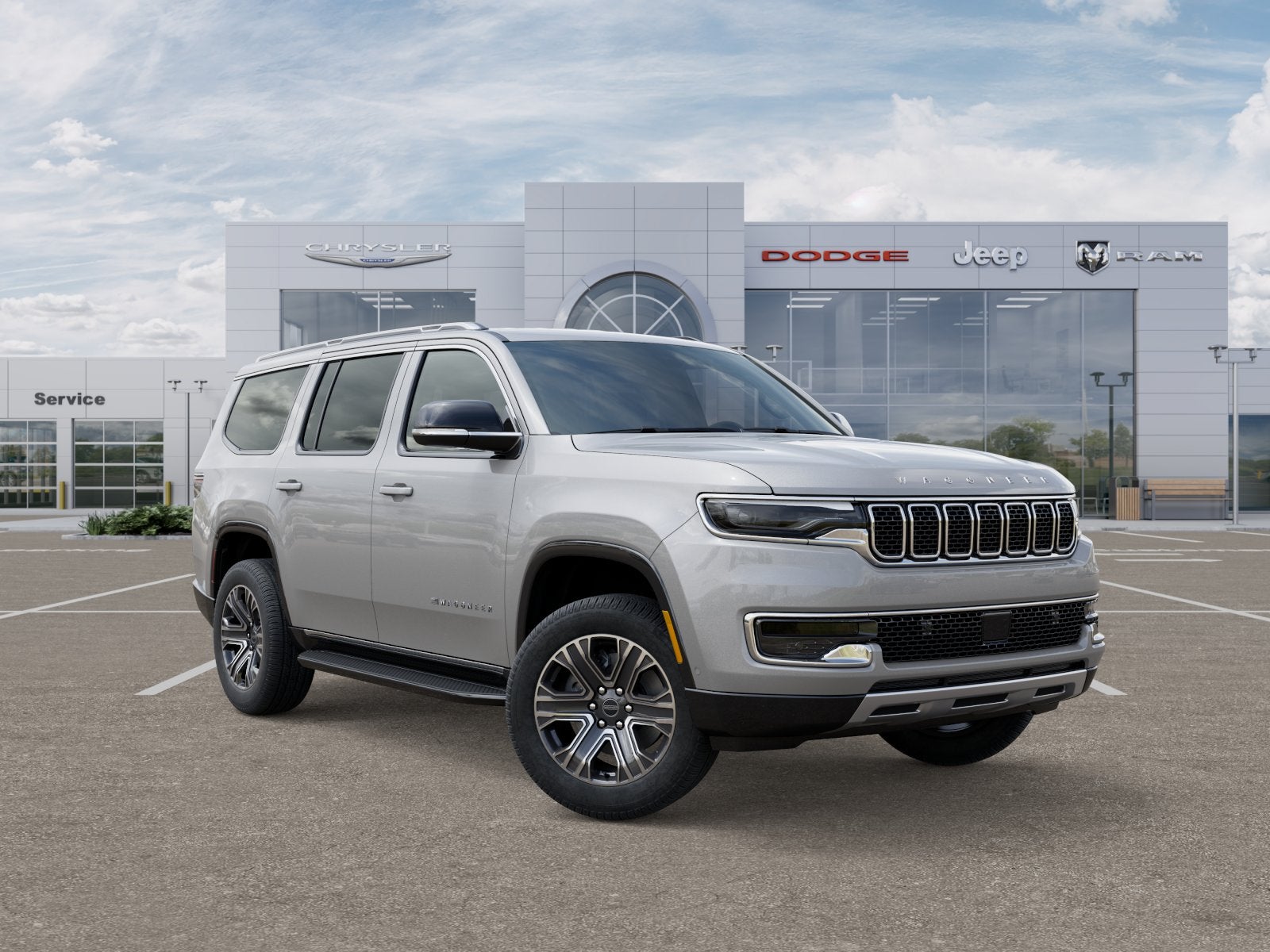 2025 Jeep Wagoneer WAGONEER SERIES II 4X4