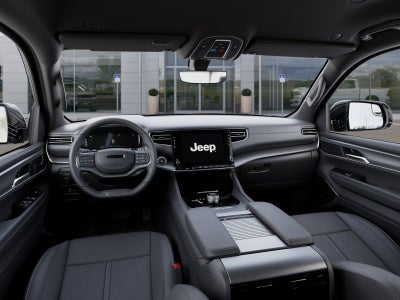 2025 Jeep Wagoneer WAGONEER SERIES II 4X4