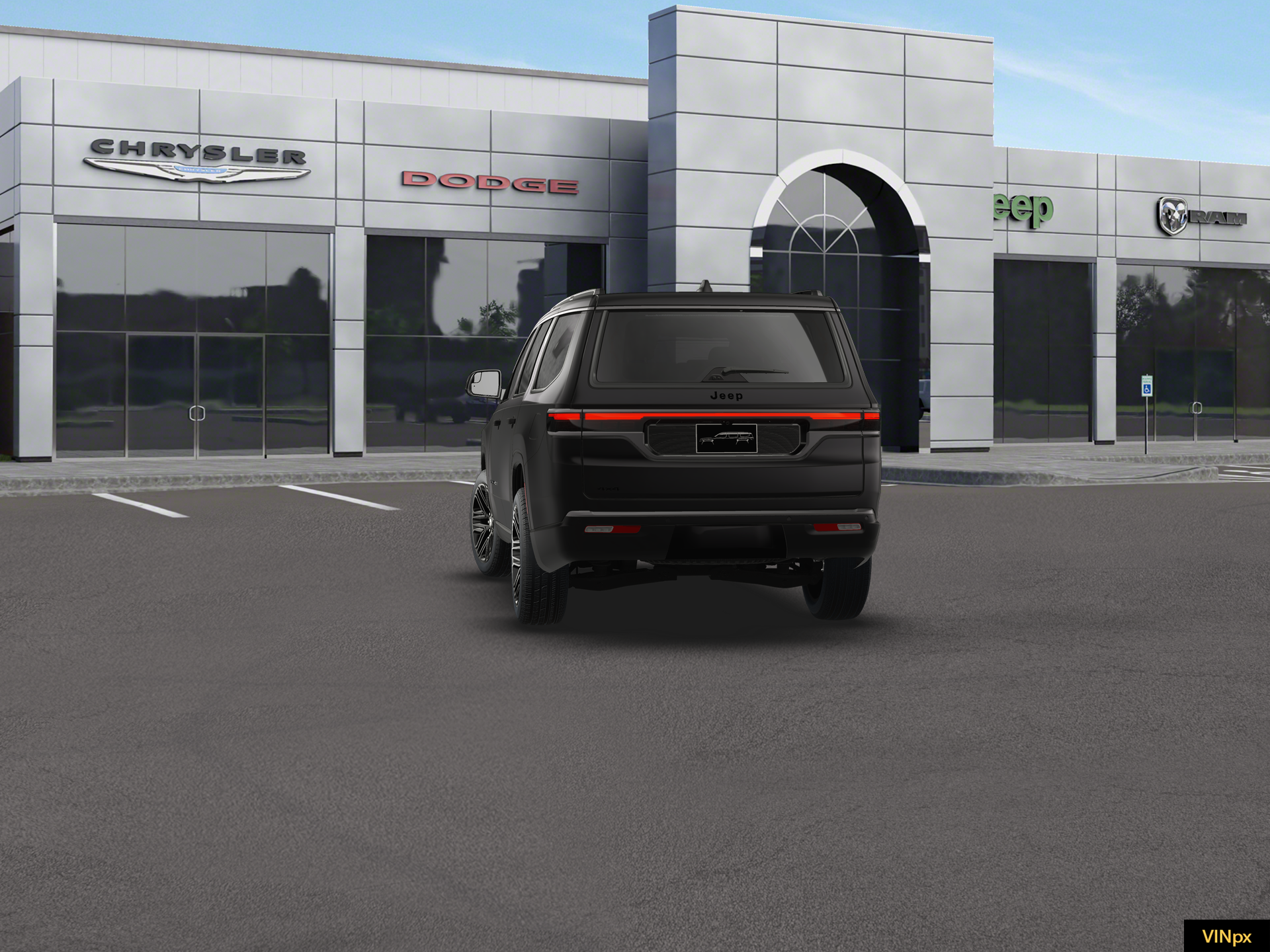 2026 Jeep Grand Wagoneer GRAND WAGONEER LIMITED RESERVE 4X4