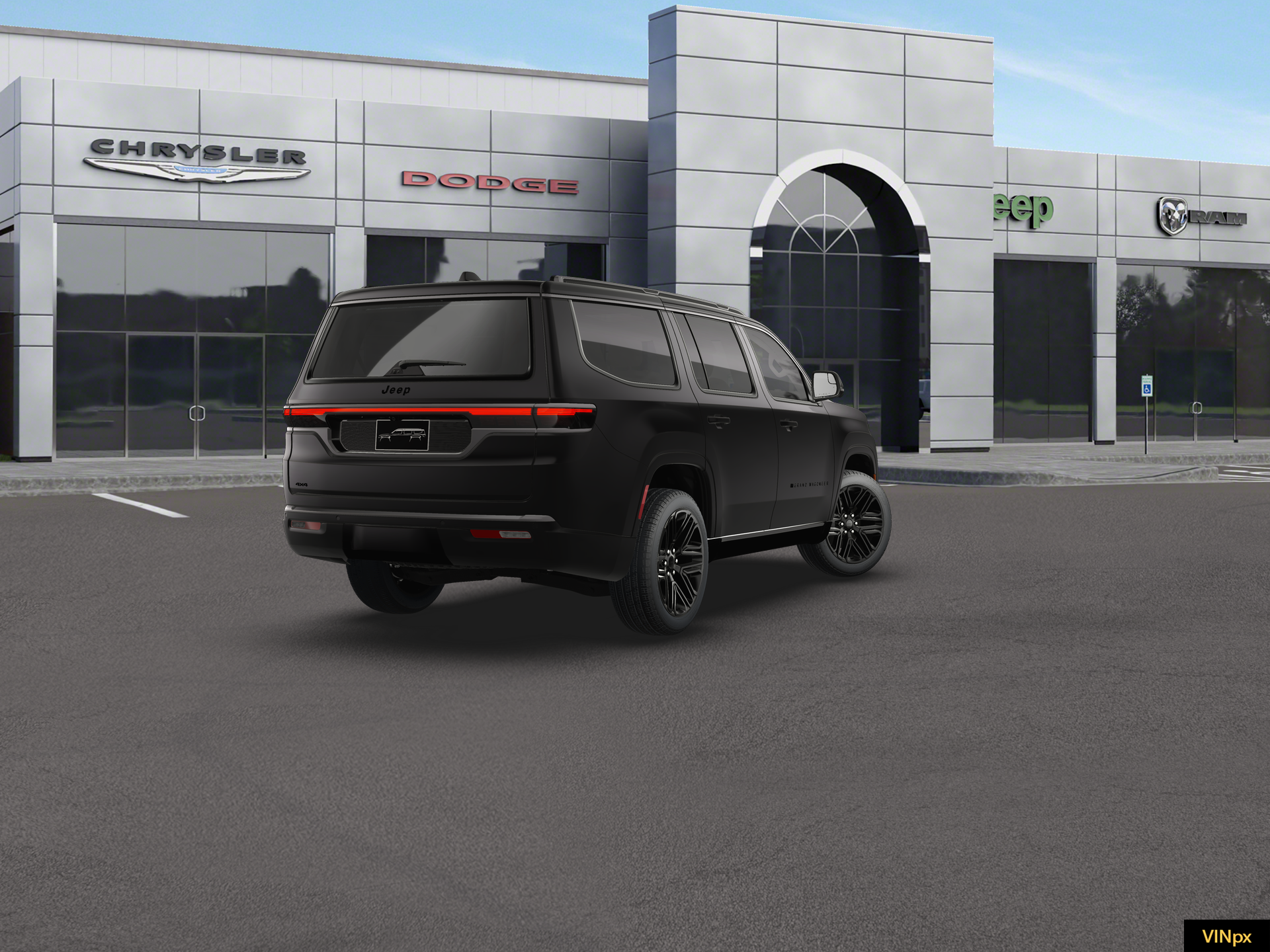 2026 Jeep Grand Wagoneer GRAND WAGONEER LIMITED RESERVE 4X4