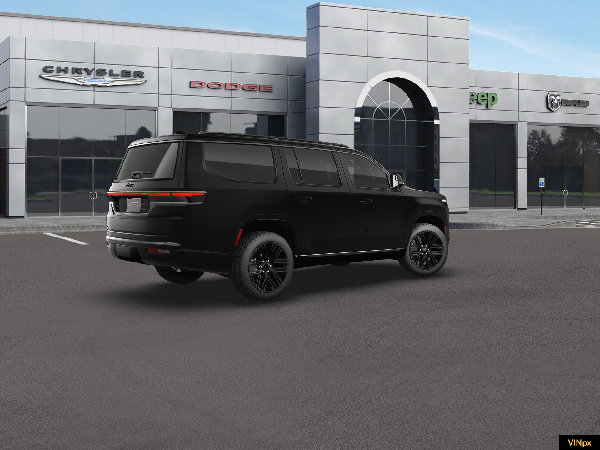 2026 Jeep Grand Wagoneer GRAND WAGONEER LIMITED RESERVE 4X4
