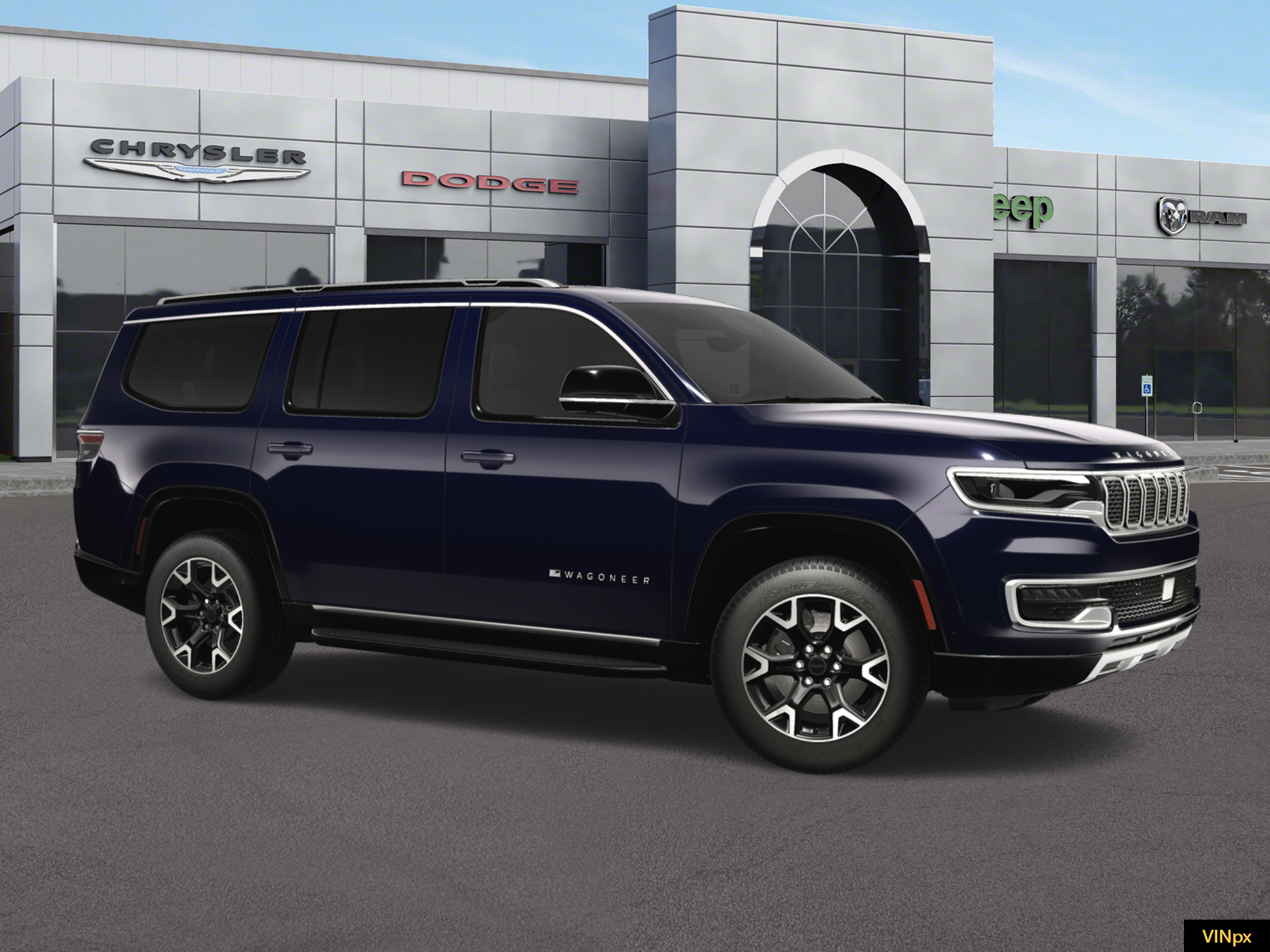 2025 Jeep Wagoneer WAGONEER SERIES III 4X4