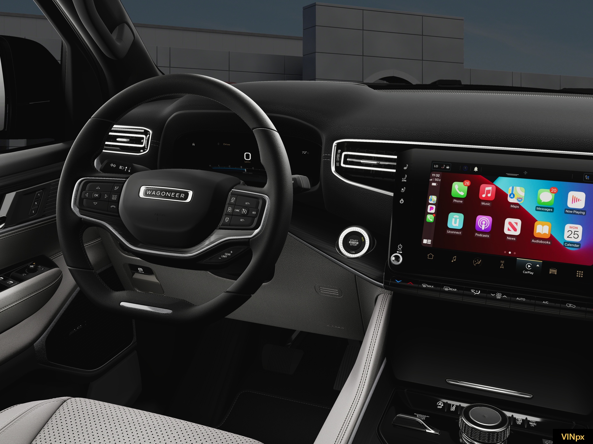 2025 Jeep Wagoneer WAGONEER SERIES III 4X4