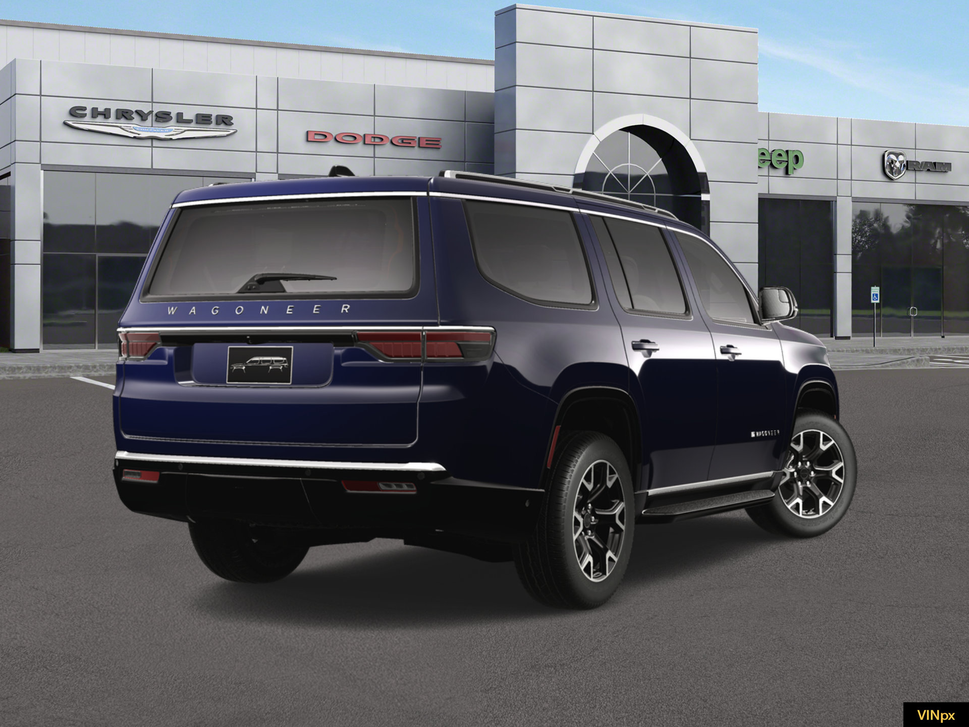 2025 Jeep Wagoneer WAGONEER SERIES III 4X4