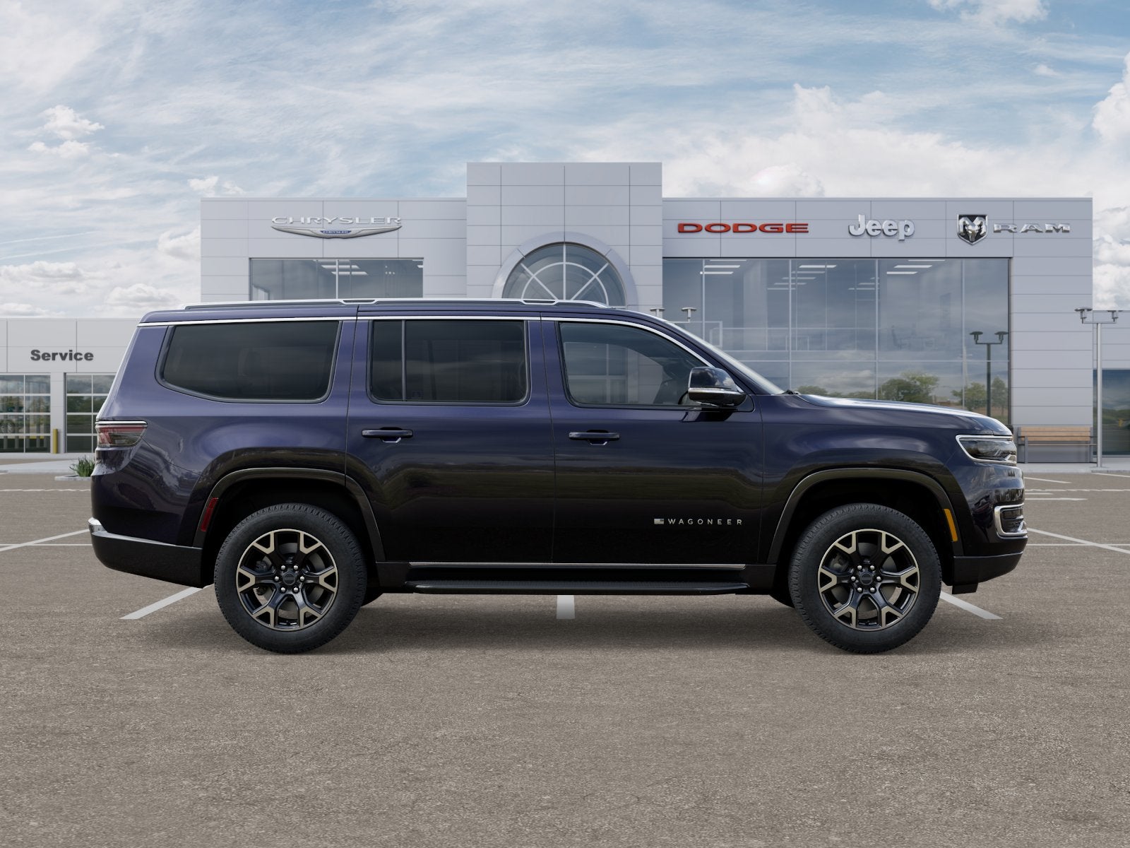 2025 Jeep Wagoneer WAGONEER SERIES III 4X4