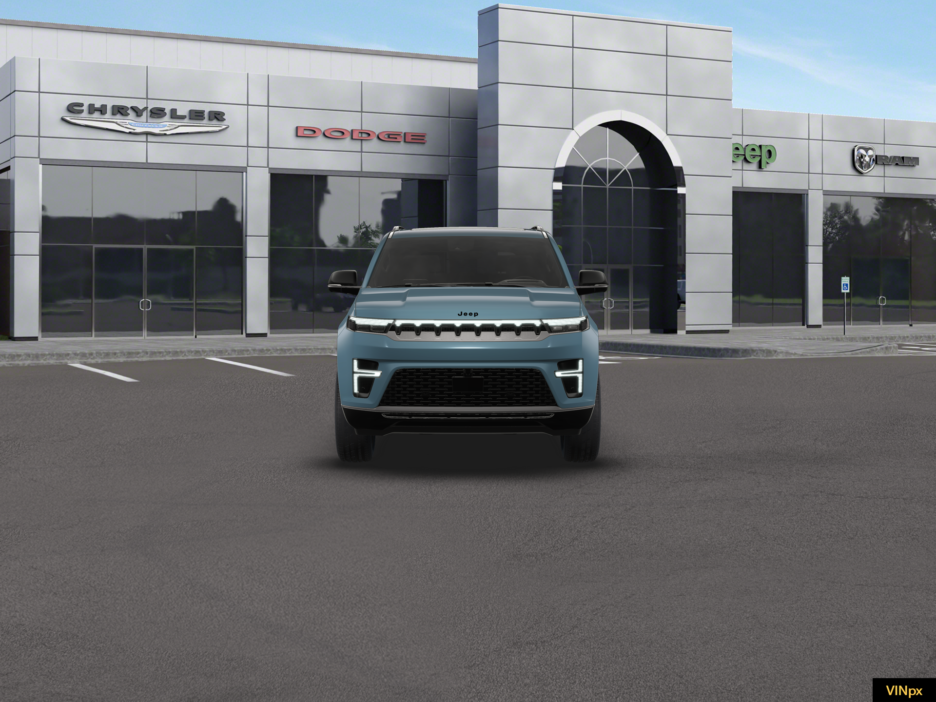2026 Jeep Grand Wagoneer GRAND WAGONEER SUMMIT OBSIDIAN 4X4