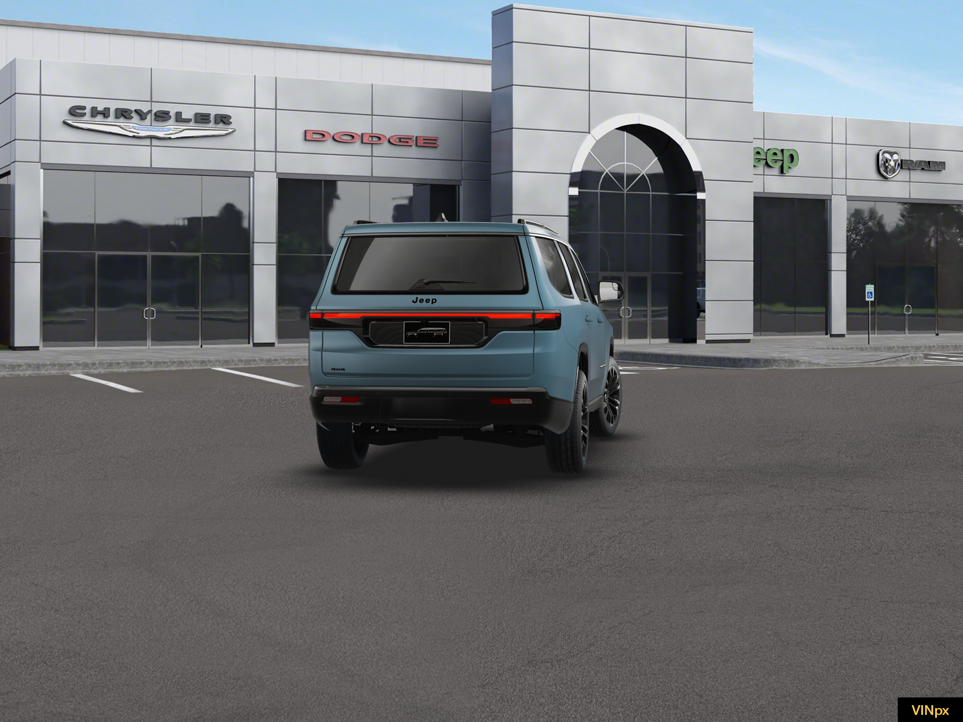 2026 Jeep Grand Wagoneer GRAND WAGONEER SUMMIT OBSIDIAN 4X4