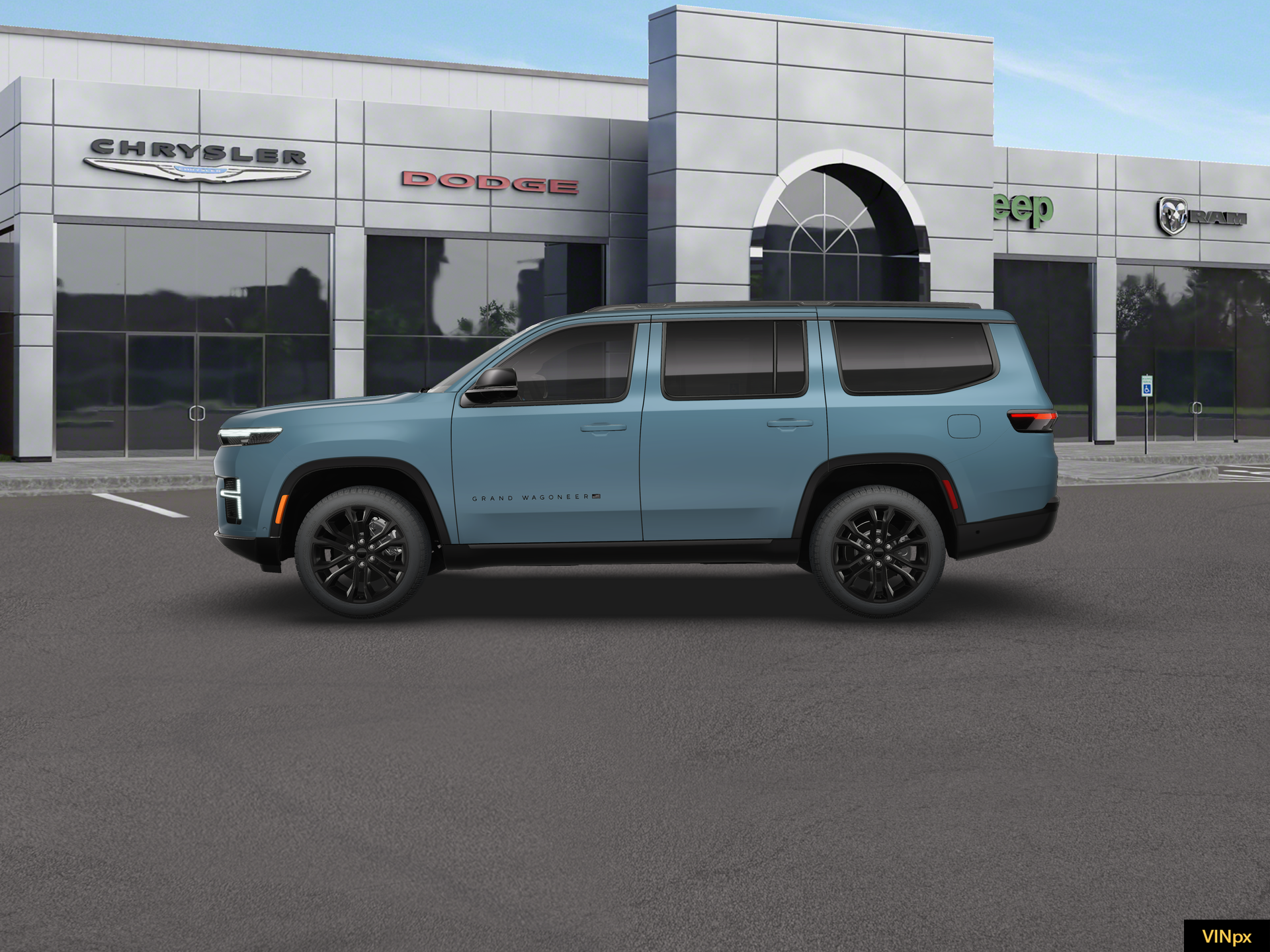 2026 Jeep Grand Wagoneer GRAND WAGONEER SUMMIT OBSIDIAN 4X4