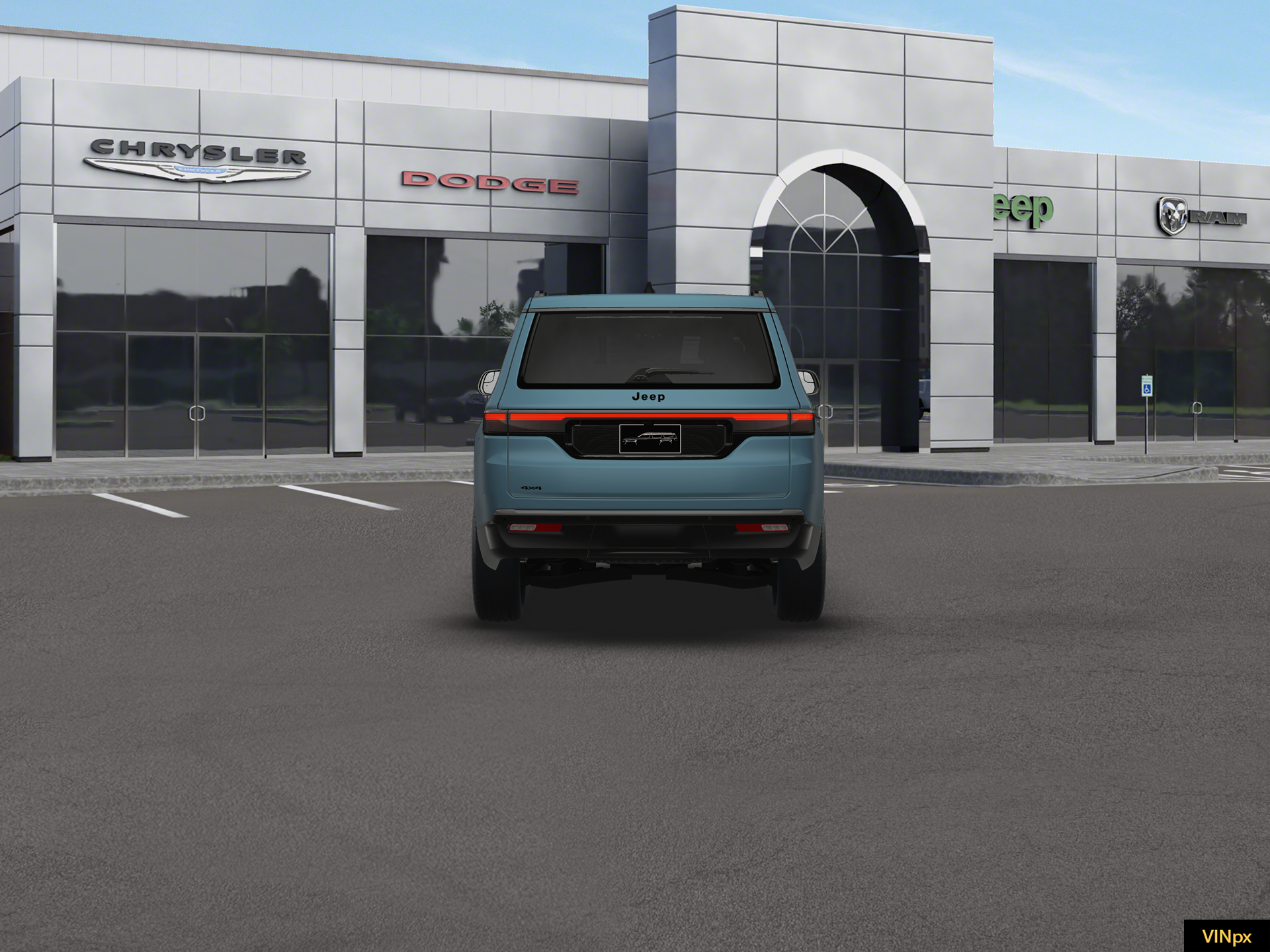 2026 Jeep Grand Wagoneer GRAND WAGONEER SUMMIT OBSIDIAN 4X4