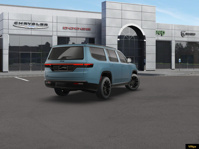 2026 Jeep Grand Wagoneer GRAND WAGONEER SUMMIT OBSIDIAN 4X4