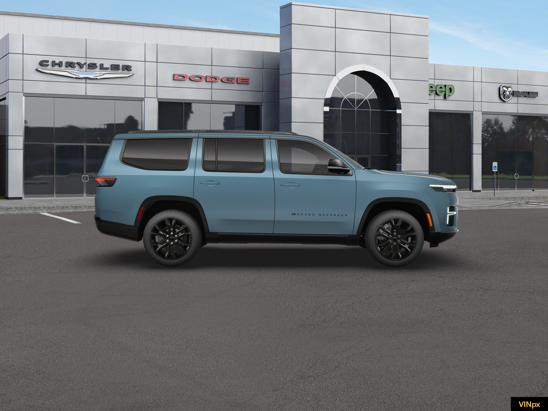 2026 Jeep Grand Wagoneer GRAND WAGONEER SUMMIT OBSIDIAN 4X4