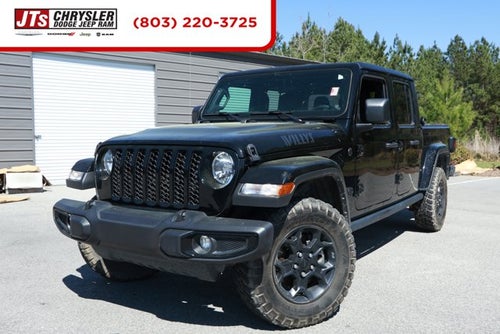 2023 Jeep Gladiator Willys 4x4