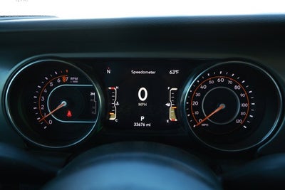 2023 Jeep Gladiator Willys 4x4