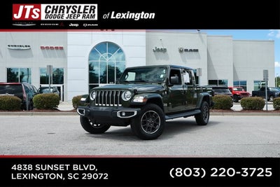 2022 Jeep Gladiator Overland 4x4