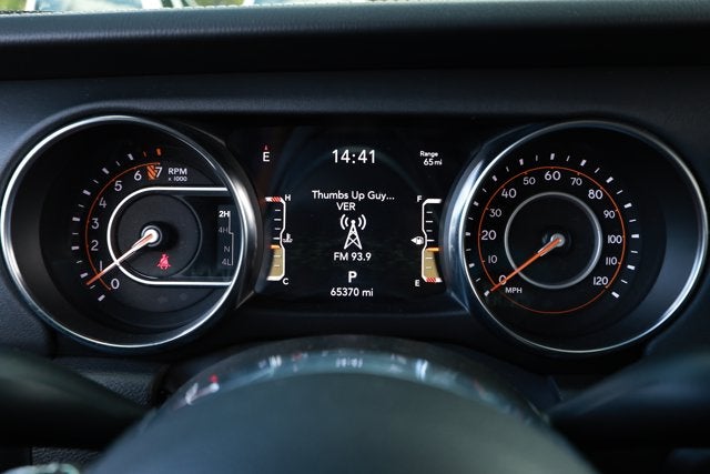2022 Jeep Gladiator Overland 4x4