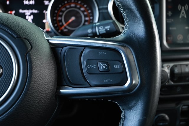 2022 Jeep Gladiator Overland 4x4