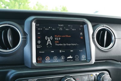 2022 Jeep Gladiator Overland 4x4
