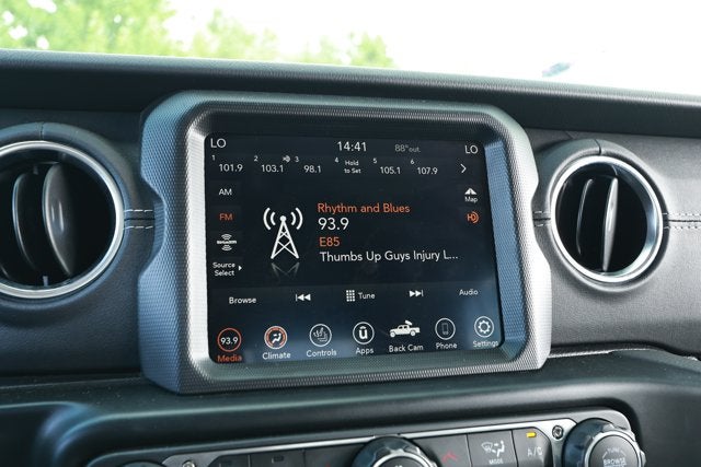 2022 Jeep Gladiator Overland 4x4