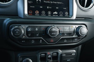 2022 Jeep Gladiator Overland 4x4
