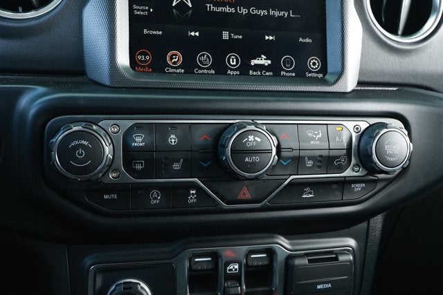 2022 Jeep Gladiator Overland 4x4