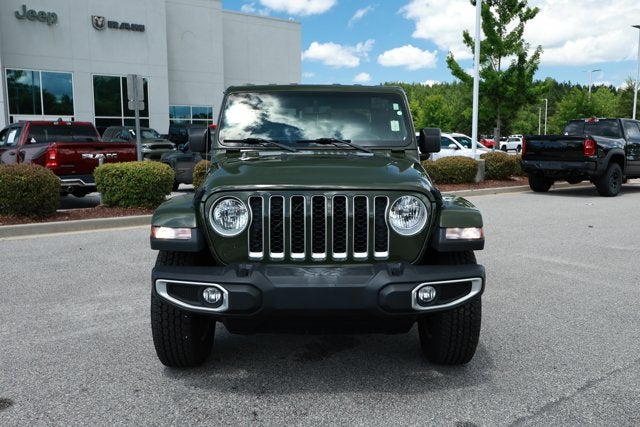 2022 Jeep Gladiator Overland 4x4