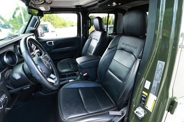 2022 Jeep Gladiator Overland 4x4