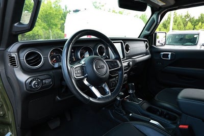 2022 Jeep Gladiator Overland 4x4