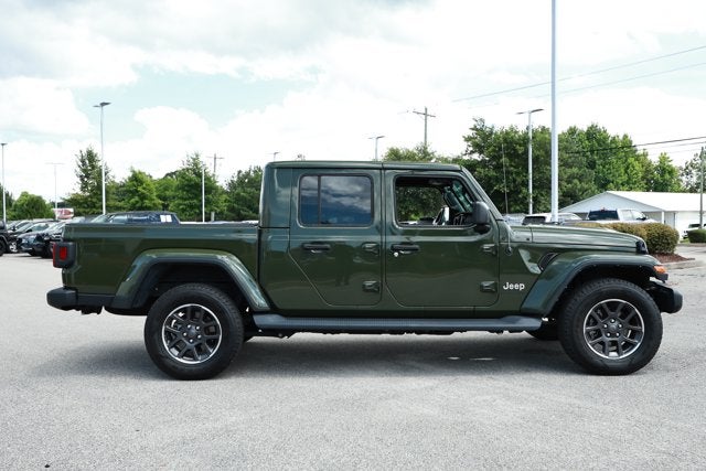 2022 Jeep Gladiator Overland 4x4