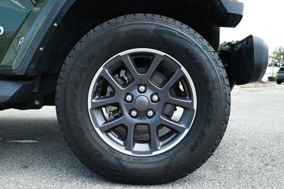 2022 Jeep Gladiator Overland 4x4