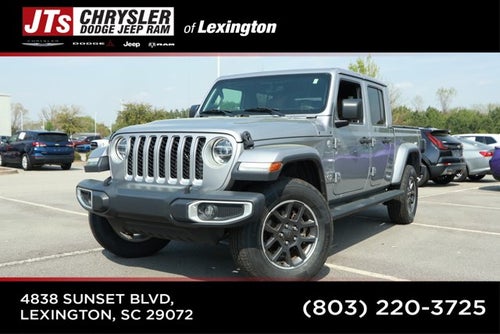 2020 Jeep Gladiator Overland 4x4