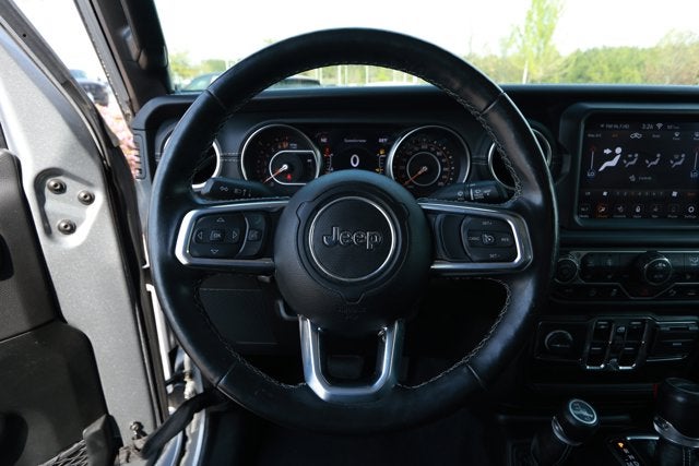 2020 Jeep Gladiator Overland 4x4