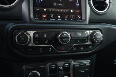 2020 Jeep Gladiator Overland 4x4